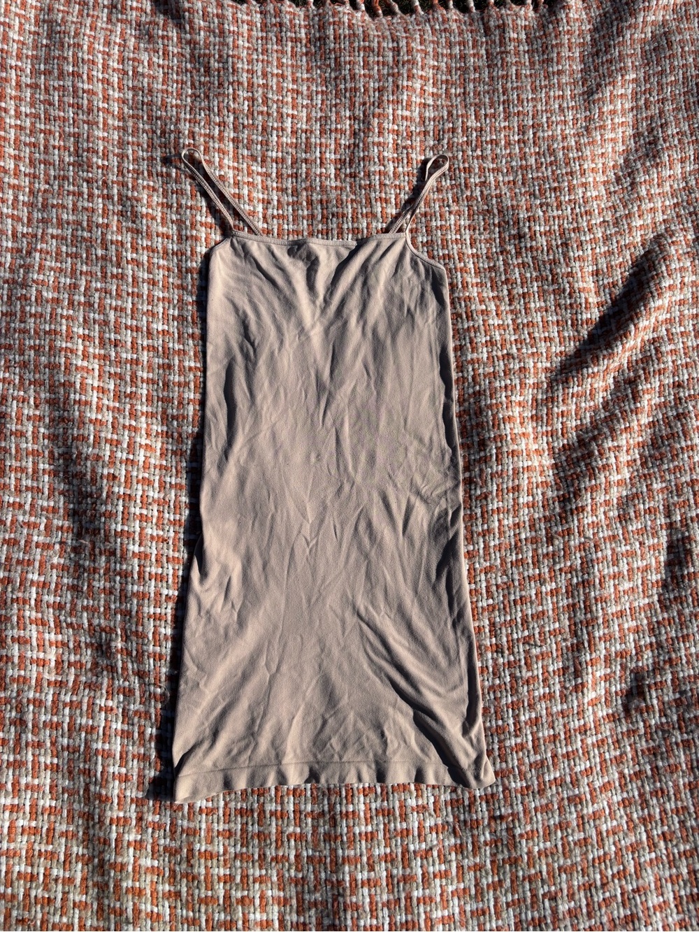 Free people beige slip